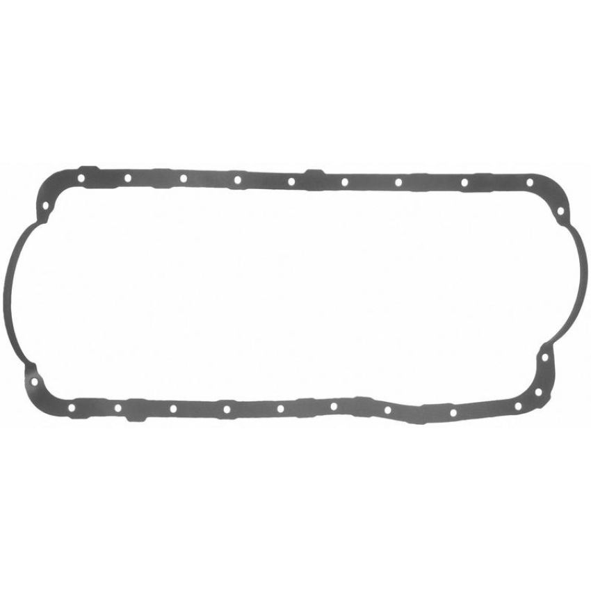 FEL PRO GASKETS OS 34600 R Engine Oil Pan Gasket Set PermaDry molded rubber