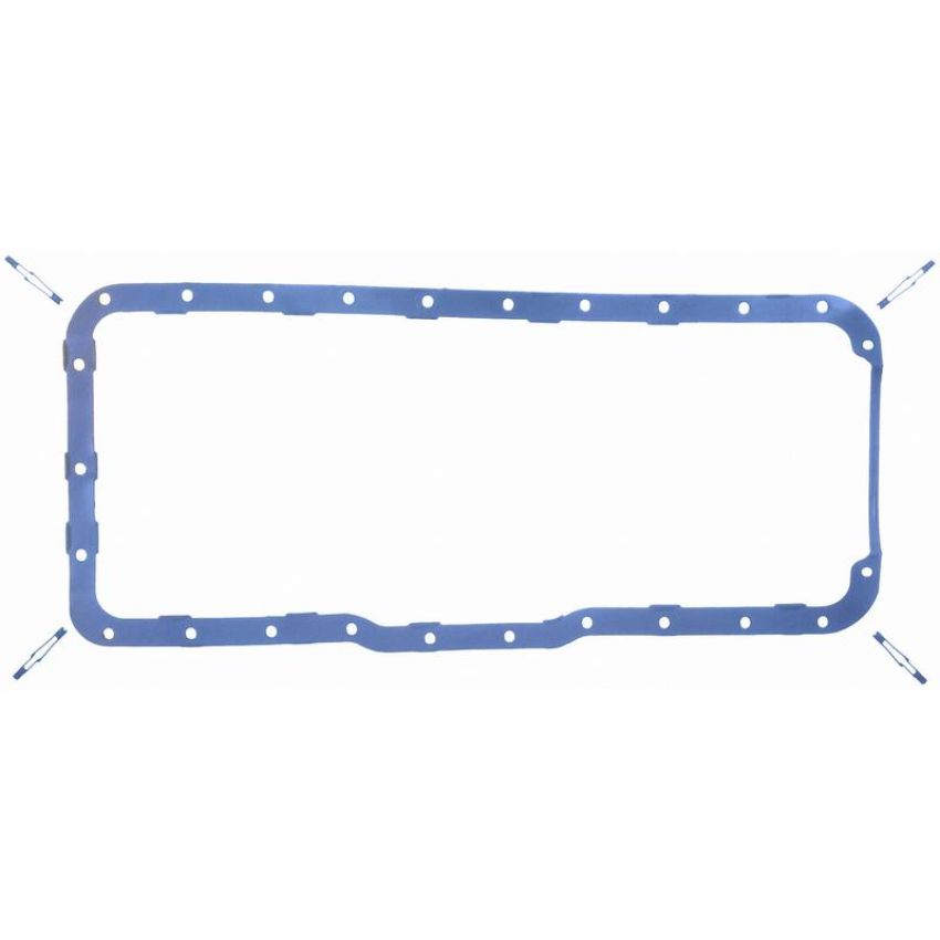 FEL PRO GASKETS OS 34601 R Engine Oil Pan Gasket Set PermaDry molded rubber, Oil Pan SnapUps Included