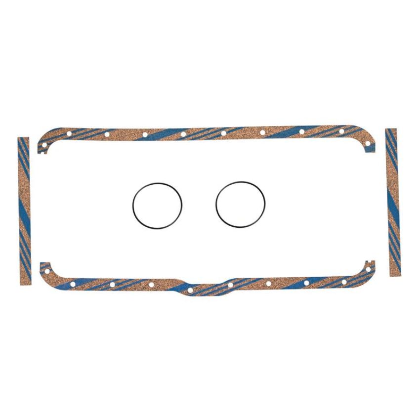 FEL PRO GASKETS OS 4250 C Engine Oil Pan Gasket Set Blue Stripe cork-rubber