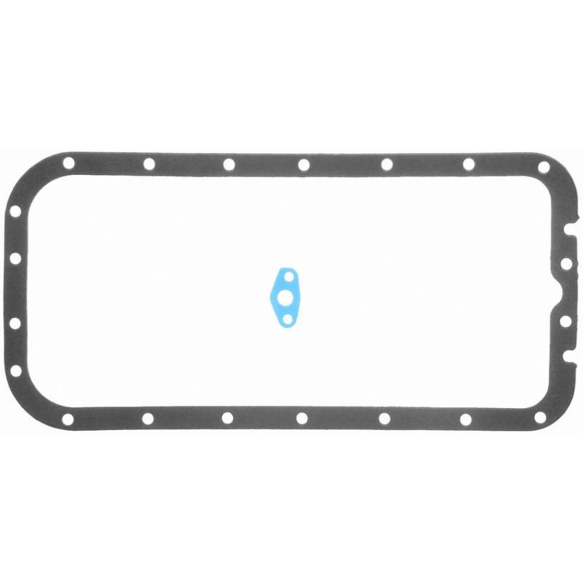 FEL PRO GASKETS OS 4350 AD Engine Oil Pan Gasket Set Felcoid rubber-coated fiber