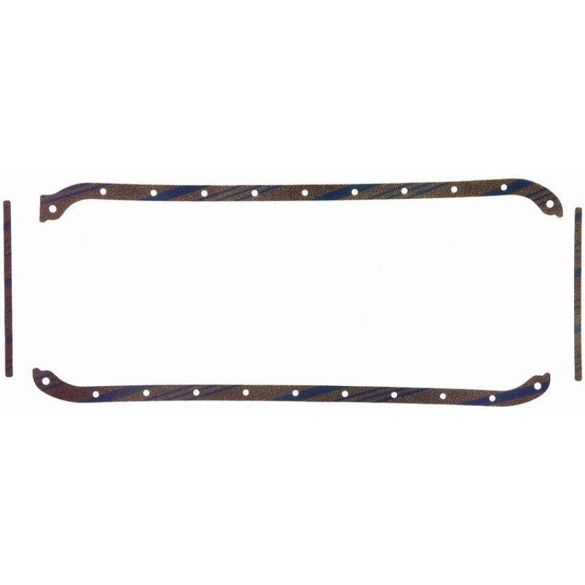 FEL PRO GASKETS OS 5041 C Engine Oil Pan Gasket Set Blue Stripe cork-rubber