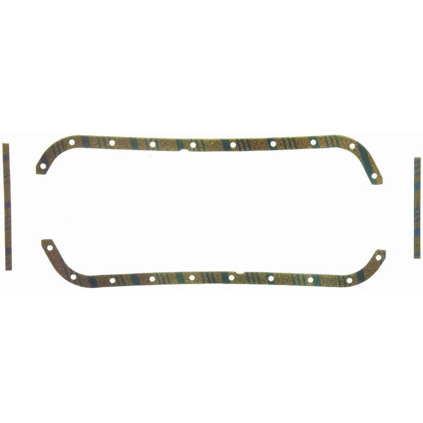 FEL PRO GASKETS OS 5363 C-2 Engine Oil Pan Gasket Set Blue Stripe cork-rubber
