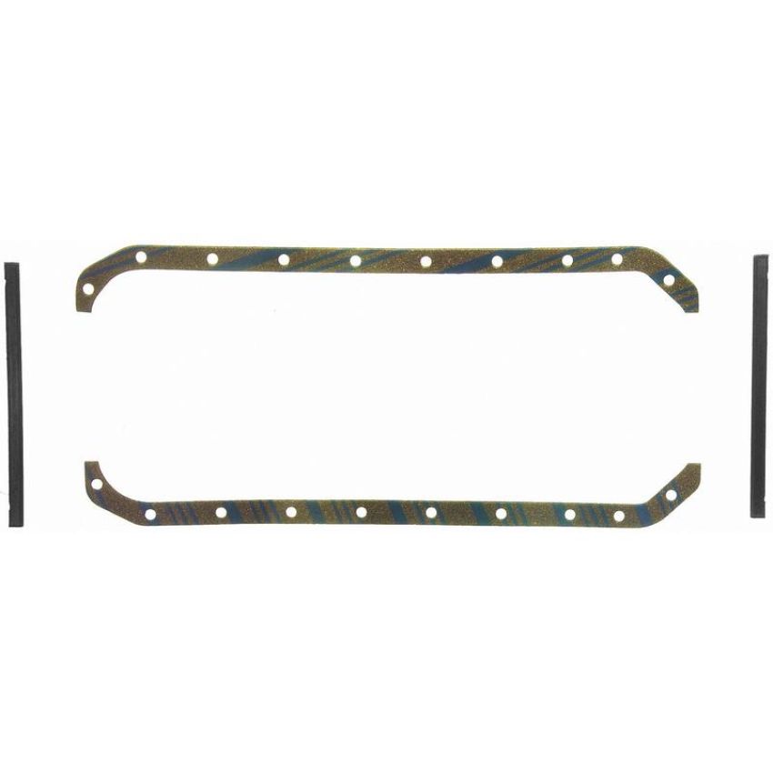 FEL PRO GASKETS OS 6488 C Engine Oil Pan Gasket Set 20 Bolt Hole Multi Piece Gasket