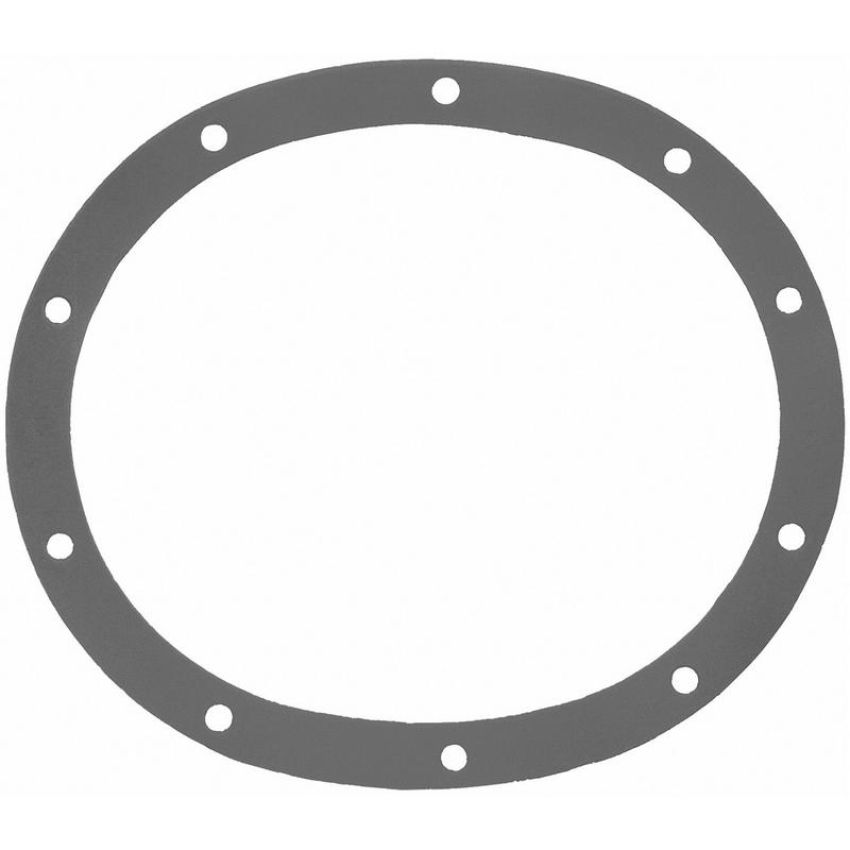 FEL PRO GASKETS RDS 13089 Axle Housing Cover Gasket Oval Shaped 10 Bolt Hole Gasket