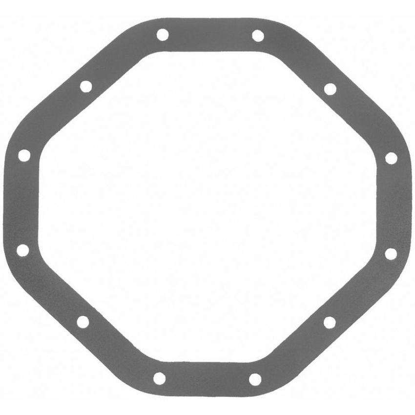 FEL PRO GASKETS RDS 55073 Axle Housing Cover Gasket Octagonal Shaped 12 Bolt Hole Gasket