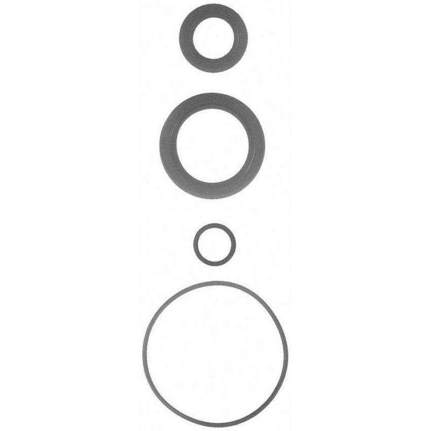 FEL PRO GASKETS TCS 45729 Engine Crankshaft Seal Kit