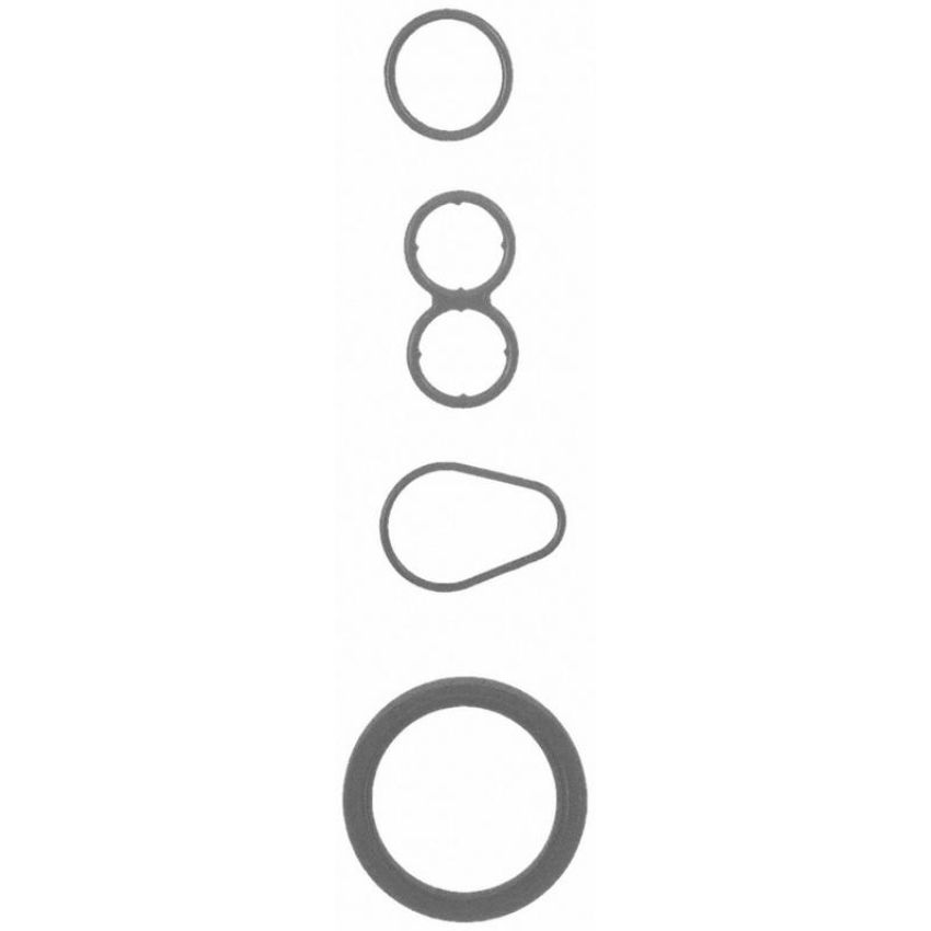 FEL PRO GASKETS TCS 45866 Engine Crankshaft Seal Kit
