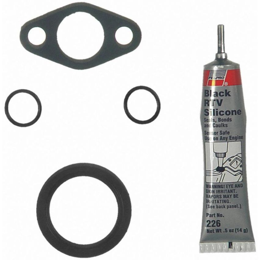 FEL PRO GASKETS TCS 45965 Engine Crankshaft Seal Kit