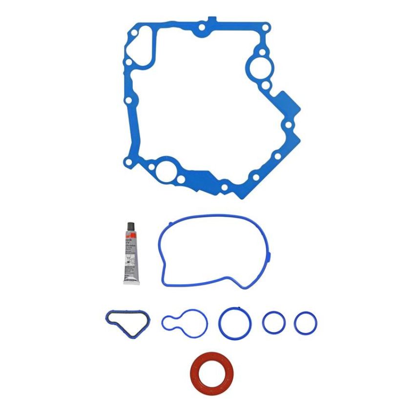 FEL PRO GASKETS TCS 46022 T PermaDryPlus with SpeedFit Engine Timing Cover Gasket Set