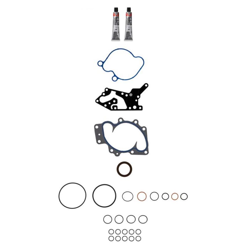 FEL PRO GASKETS TCS 46126 Engine Crankshaft Seal Kit