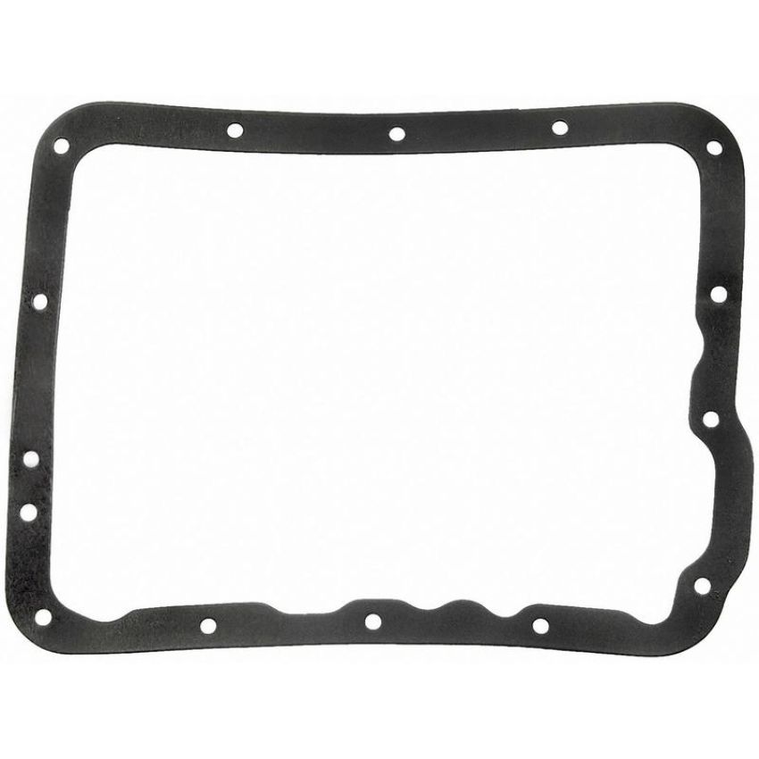 FEL PRO GASKETS TOS 18107 Transmission Oil Pan Gasket 15 Bolt Hole One Piece Gasket