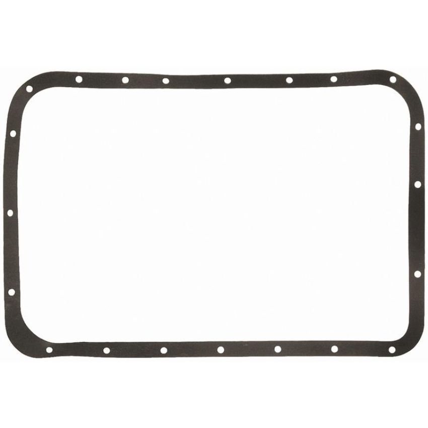 FEL PRO GASKETS TOS 18638 Transmission Oil Pan Gasket 21 Bolt Hole One Piece Gasket