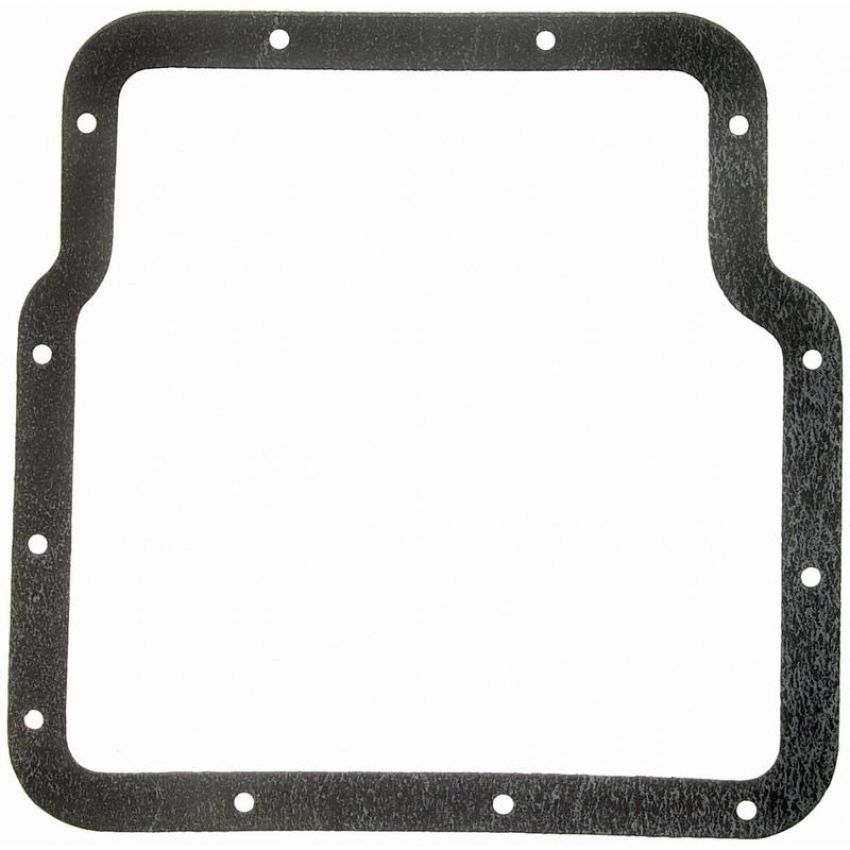 FEL PRO GASKETS TOS 18643 Transmission Oil Pan Gasket 12 Bolt Hole One Piece Gasket