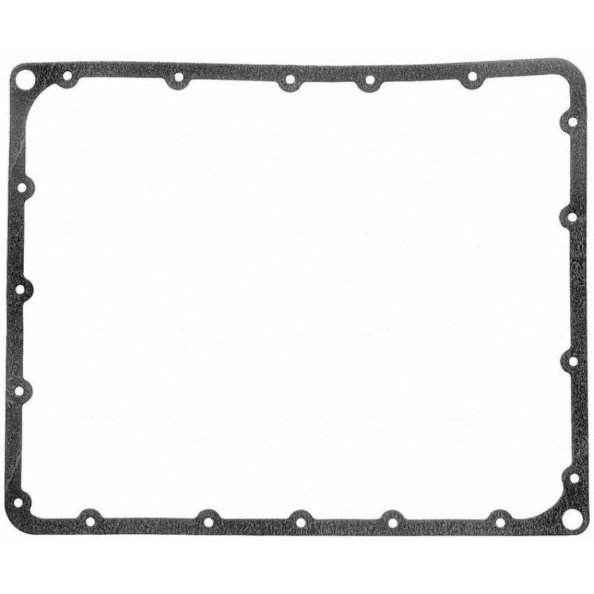 FEL PRO GASKETS TOS 18683 Transmission Oil Pan Gasket 20 Bolt Hole One Piece Gasket