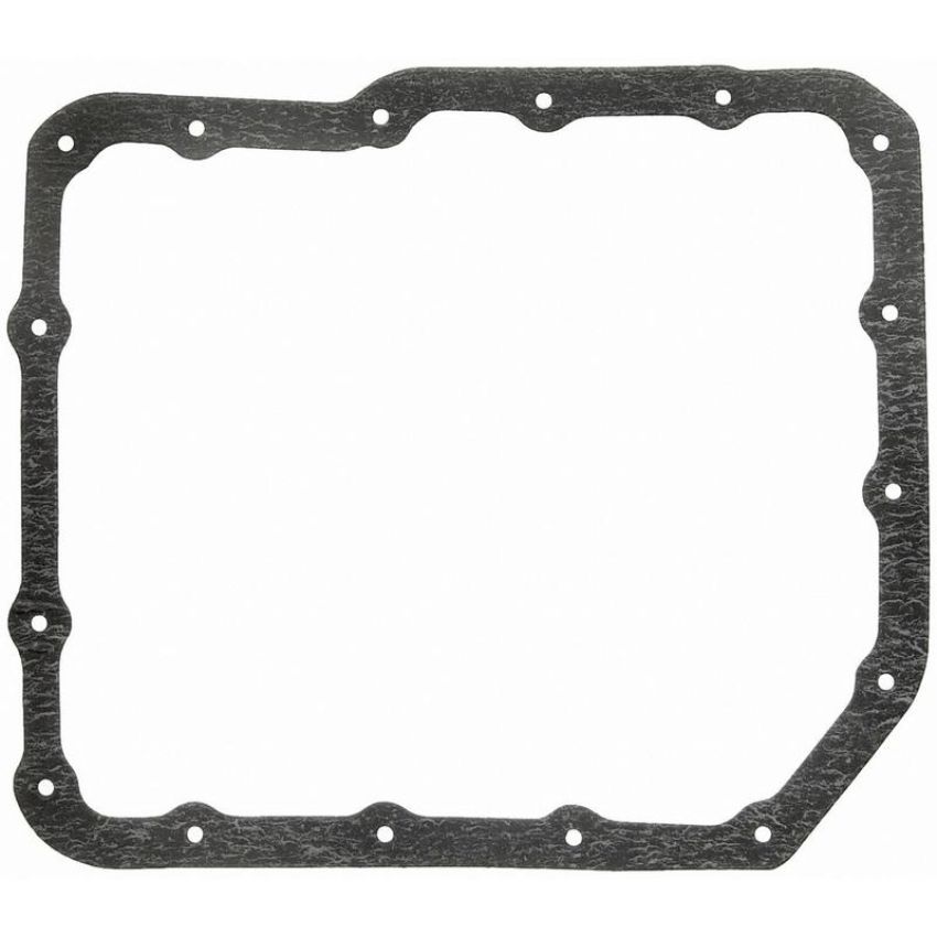 FEL PRO GASKETS TOS 18704 Transmission Oil Pan Gasket 16 Bolt Hole One Piece Gasket
