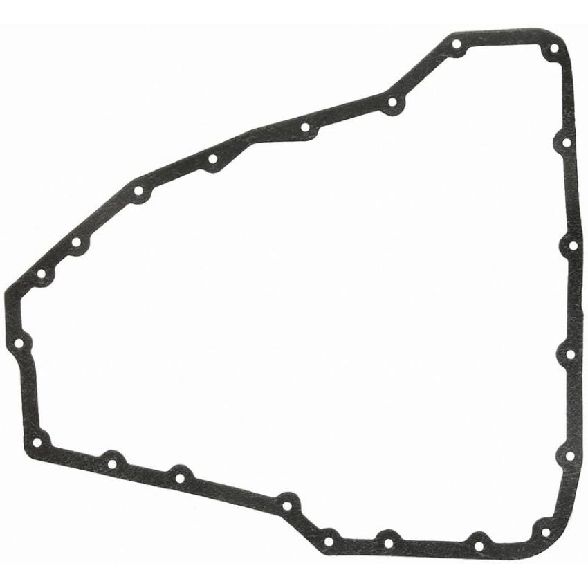 FEL PRO GASKETS TOS 18708 Transmission Oil Pan Gasket 21 Bolt Hole One Piece Gasket