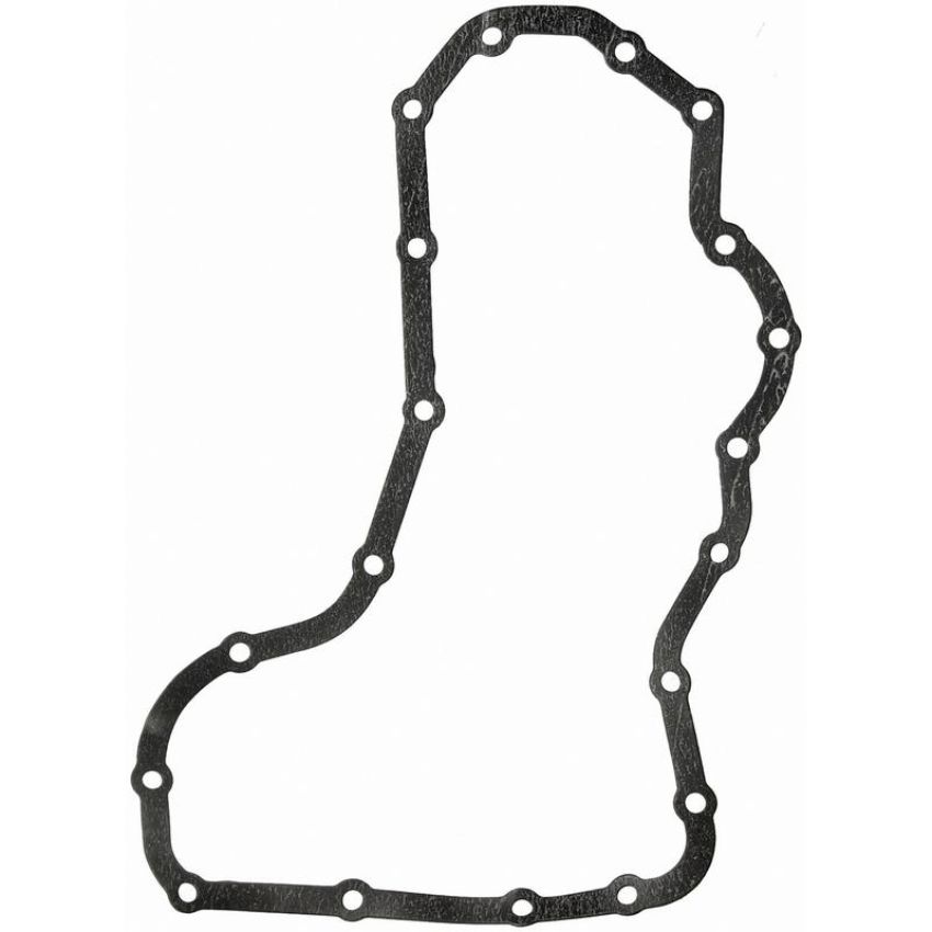 FEL PRO GASKETS TOS 18709 Transmission Oil Pan Gasket 19 Bolt Hole One Piece Gasket