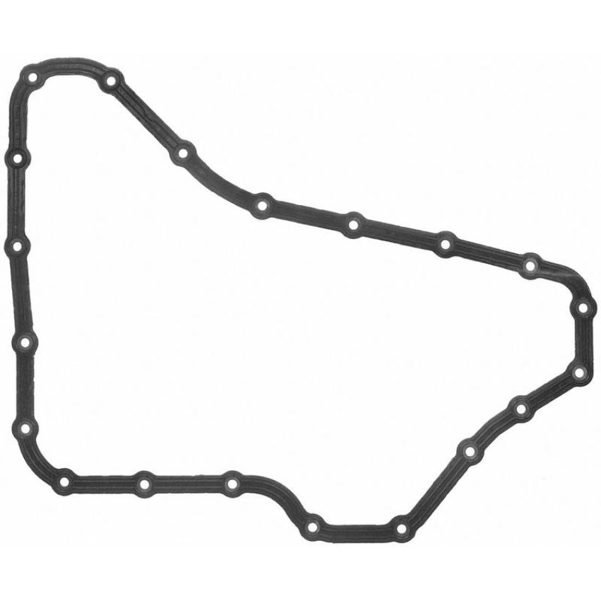 FEL PRO GASKETS TOS 18717 Transmission Oil Pan Gasket 20 Bolt Hole One Piece Gasket