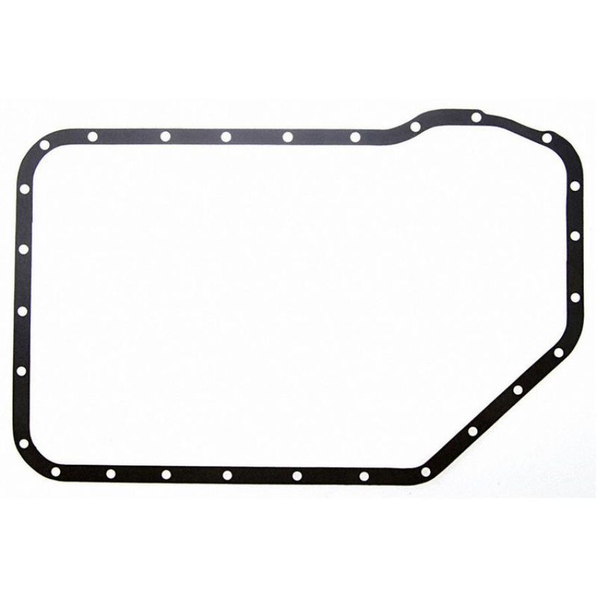 FEL PRO GASKETS TOS 18724 Transmission Oil Pan Gasket 27 Bolt Hole One Piece Gasket