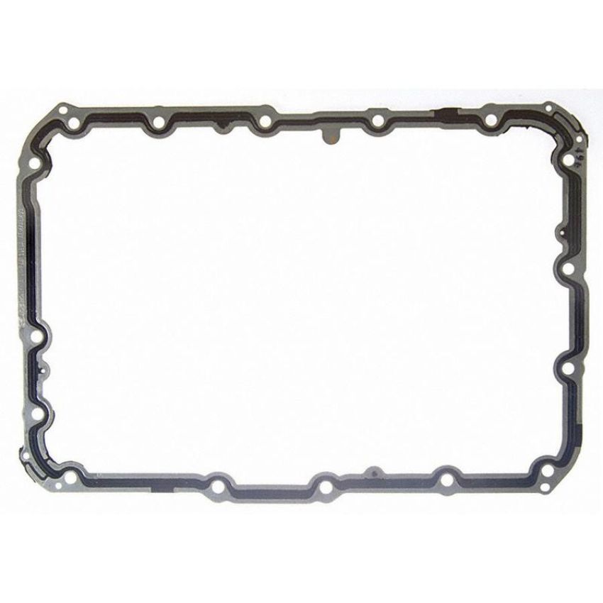FEL PRO GASKETS TOS 18742 Transmission Oil Pan Gasket 16 Bolt Hole One Piece Gasket