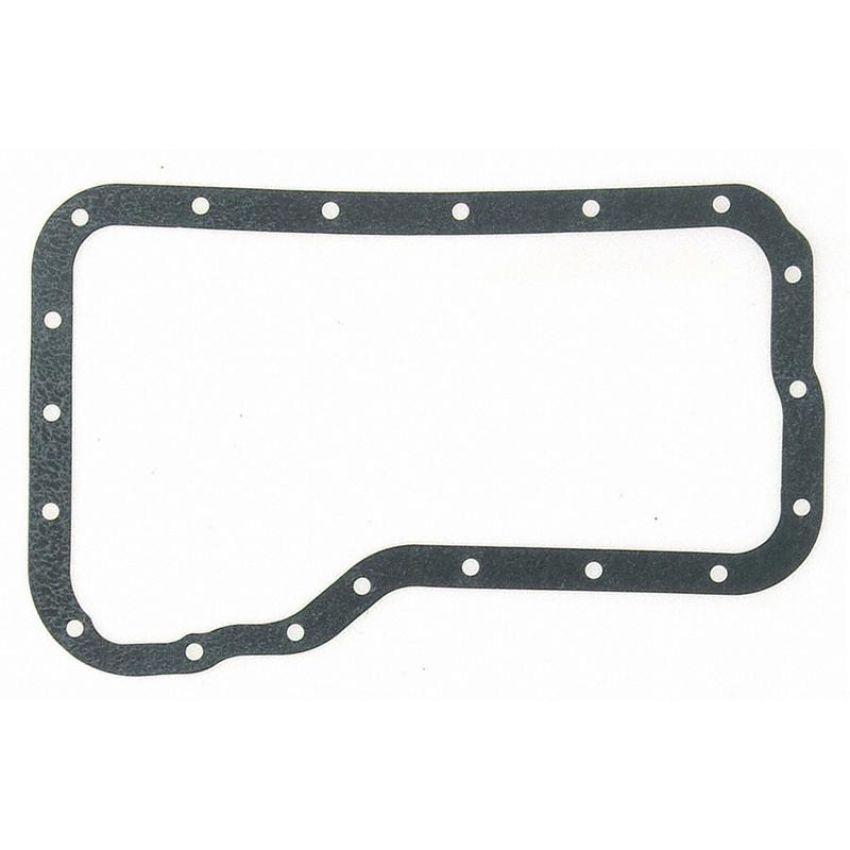 FEL PRO GASKETS TOS 18747 Transmission Oil Pan Gasket 19 Bolt Hole One Piece Gasket