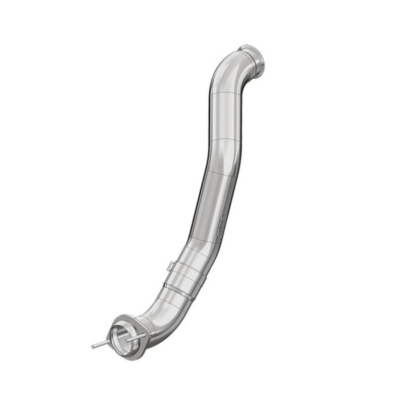 MBRP Exhaust FS9CA455 Turbo Down Pipe; 4in. Diameter, 36in. Tall;T409-EO # D-763-1.