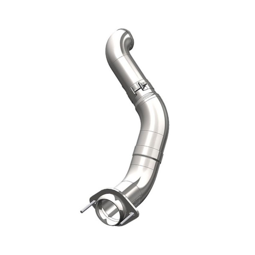 MBRP Exhaust FS9CA459 4in. Turbo Down Pipe; T409-EO # D-763-1