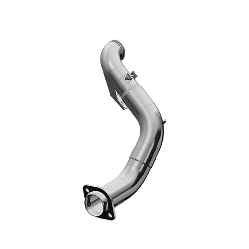 MBRP Exhaust FS9CA460 4in. Turbo Down Pipe; T409-EO # D-763-1