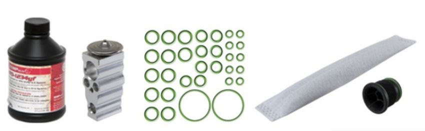 Four Seasons 10059NK Complete Air Conditioning Kit w/ New Compressor