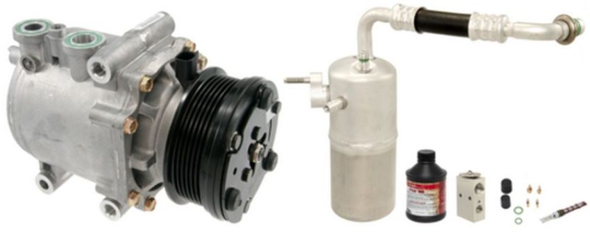 Four Seasons 1007NK Complete Air Conditioning Kit w/ New Compressor