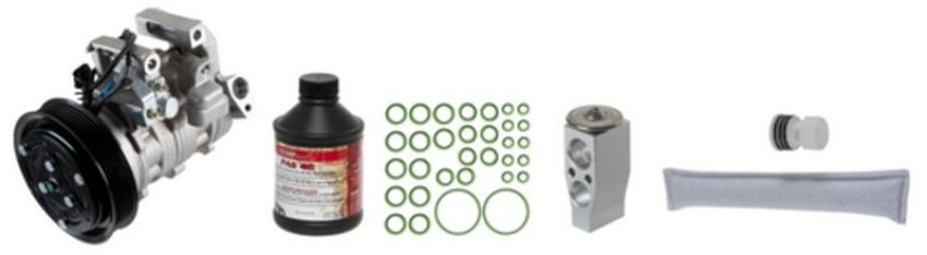 Four Seasons 10105NK A/C Compressor and Component Kit