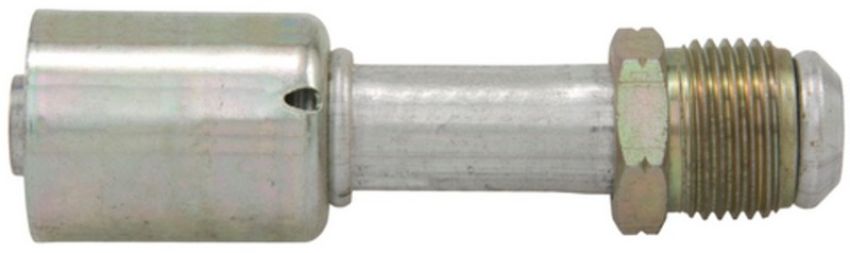 Four Seasons 10110 Straight Male Flare, Aluminum, Standard Diameter Beadlock, A/C Fitting