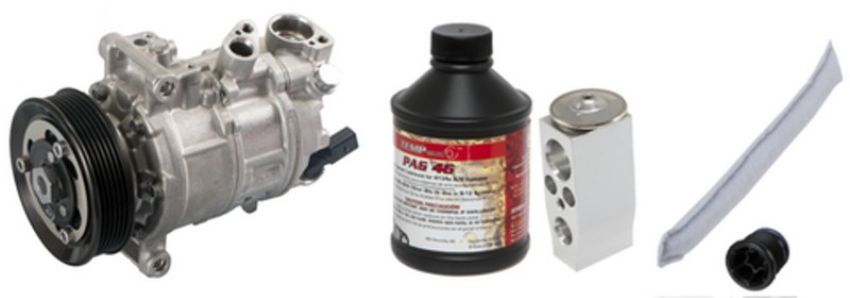 Four Seasons 10117NK Complete Air Conditioning Kit w/ New Compressor