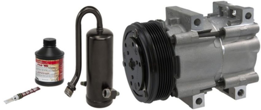 Four Seasons 1014NK Complete Air Conditioning Kit w/ New Compressor