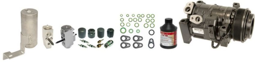 Four Seasons 10160NK Complete Air Conditioning Kit w/ New Compressor