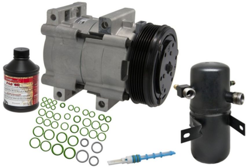 Four Seasons 1023NK Complete Air Conditioning Kit w/ New Compressor