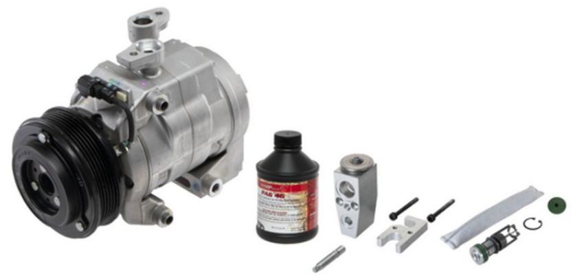 Four Seasons 10259NK Complete Air Conditioning Kit w/ New Compressor