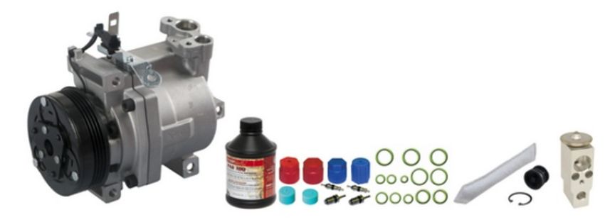 Four Seasons 10263NK A/C Compressor and Component Kit