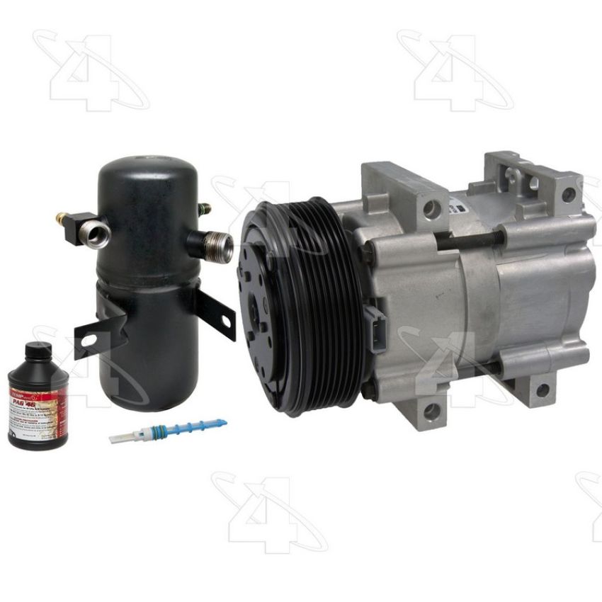 Four Seasons 1029NK Complete Air Conditioning Kit w/ New Compressor