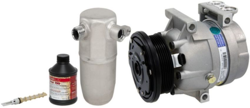 Four Seasons 1030NK Complete Air Conditioning Kit w/ New Compressor