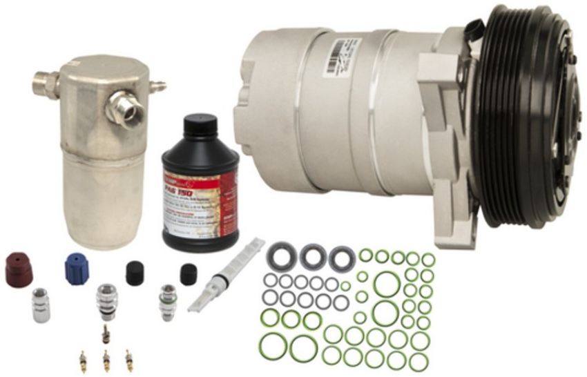 Four Seasons 1036NK Complete Air Conditioning Kit w/ New Compressor