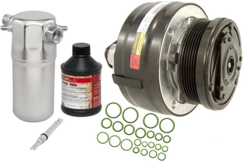 Four Seasons 1038NK Complete Air Conditioning Kit w/ New Compressor