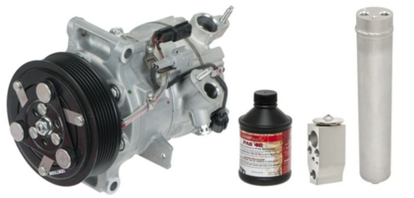 Four Seasons 10408NK Complete Air Conditioning Kit w/ New Compressor