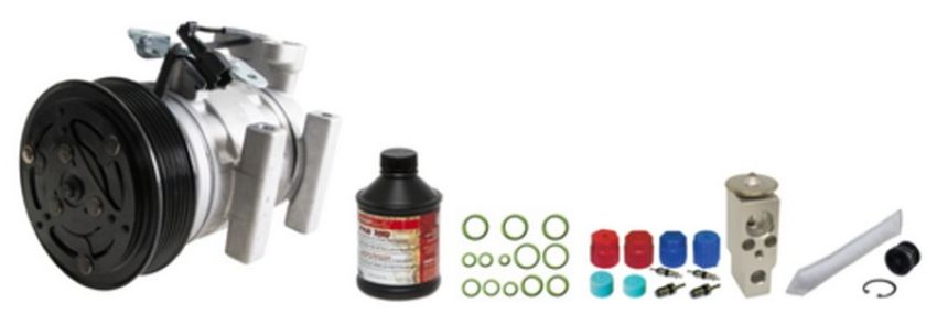 Four Seasons 10412NK A/C Compressor and Component Kit