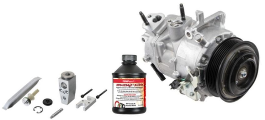 Four Seasons 10438NK Complete Air Conditioning Kit w/ New Compressor