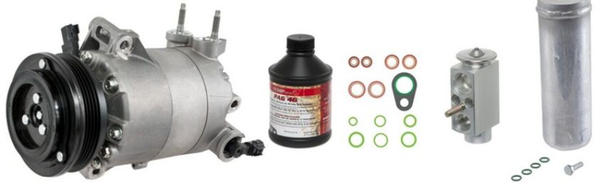 Four Seasons 10452NK Complete Air Conditioning Kit w/ New Compressor