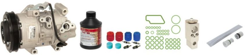Four Seasons 10453NK A/C Compressor and Component Kit