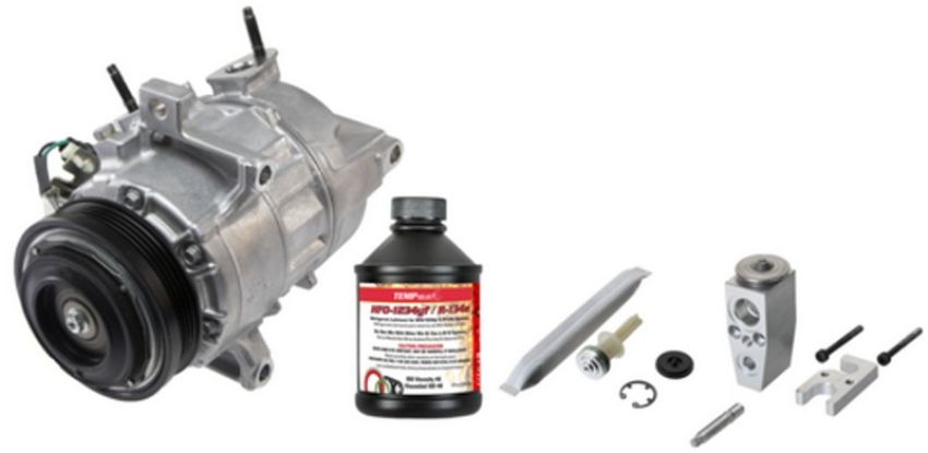 Four Seasons 10456NK Complete Air Conditioning Kit w/ New Compressor