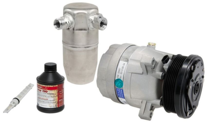 Four Seasons 1045NK Complete Air Conditioning Kit w/ New Compressor