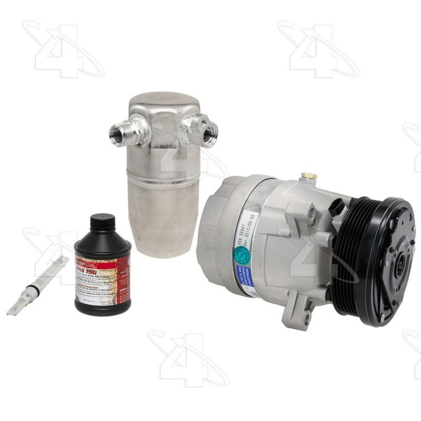 Four Seasons 1045NK Complete Air Conditioning Kit w/ New Compressor